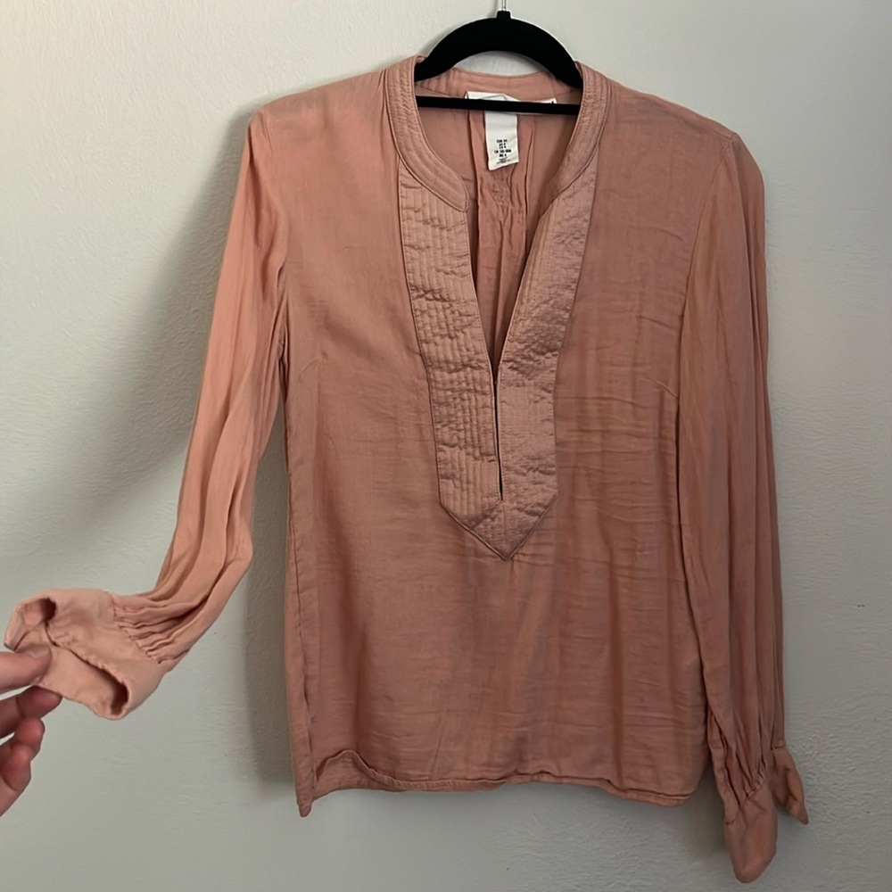 H&M LOGG blouse